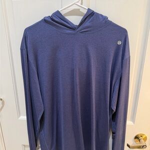 Rhoback Men's Blitz Tech Hoodie - Navy